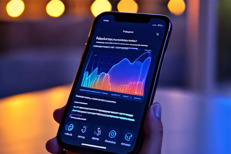 voiceflow app interface showcasing a smooth user friendly design interface elements with a clean