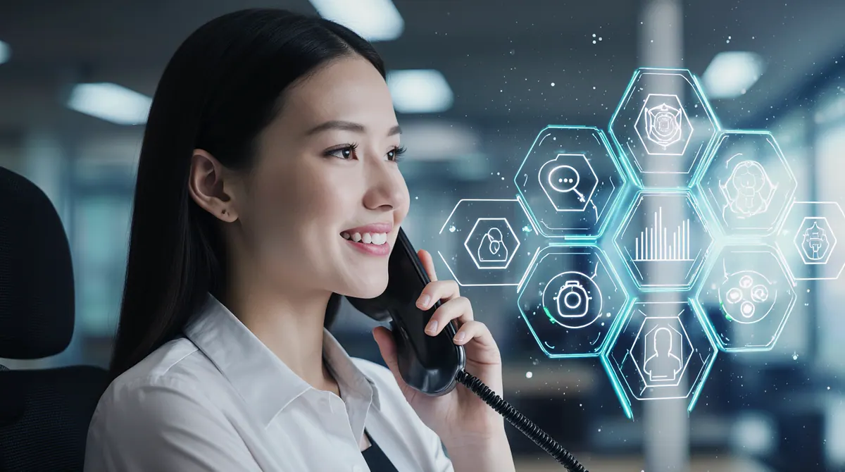 Qu’est-ce qu’un service de réponse téléphonique par IA ? Guide simple pour les entreprises